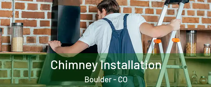  Chimney Installation Boulder - CO