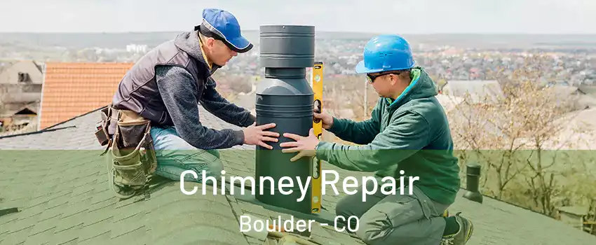  Chimney Repair Boulder - CO