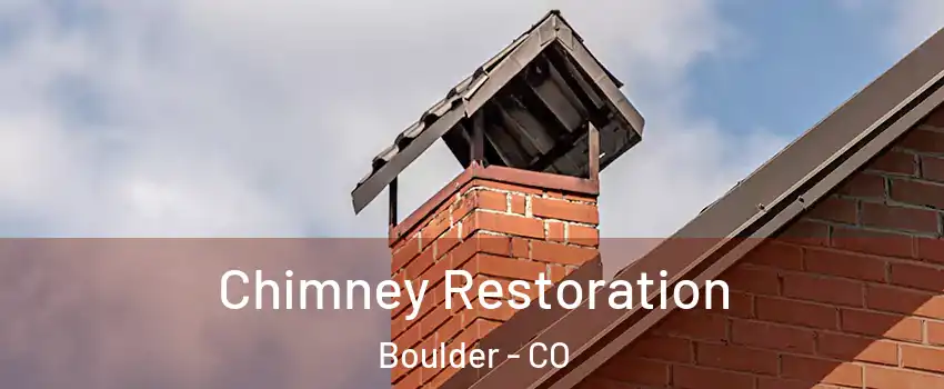  Chimney Restoration Boulder - CO