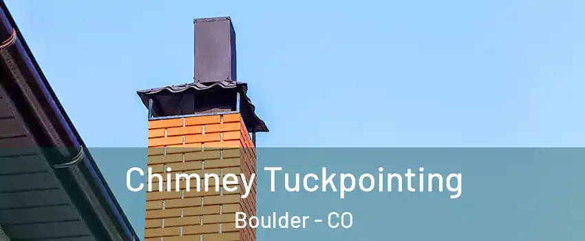 Chimney Tuckpointing Boulder - CO