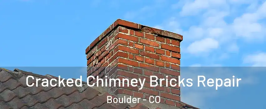  Cracked Chimney Bricks Repair Boulder - CO