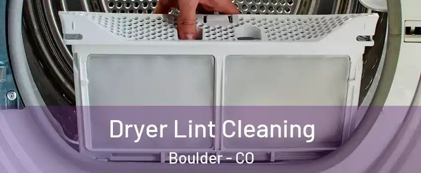  Dryer Lint Cleaning Boulder - CO