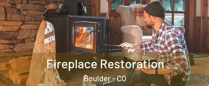  Fireplace Restoration Boulder - CO