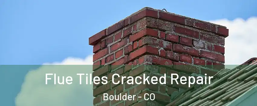  Flue Tiles Cracked Repair Boulder - CO