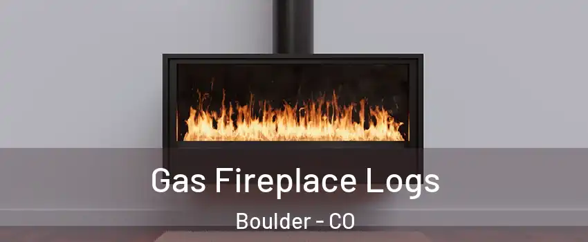  Gas Fireplace Logs Boulder - CO
