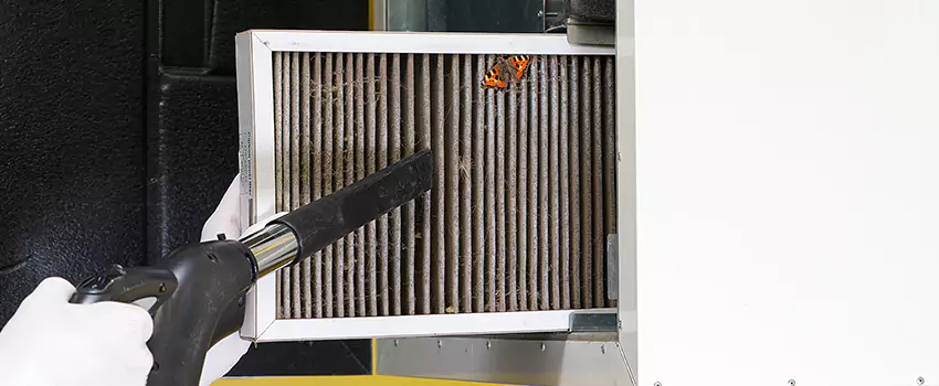 Clogged Air Duct Cleaning Process in Boulder, CO