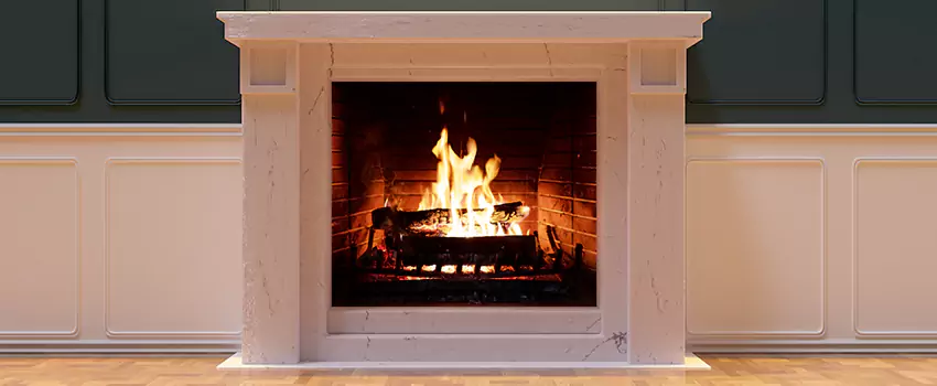 Decorative Electric Fireplace Installation in Boulder, Colorado