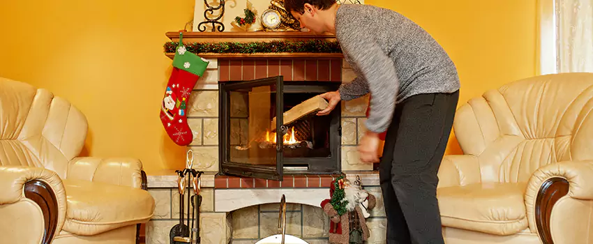 Gas to Wood-Burning Fireplace Conversion Services in Boulder, Colorado