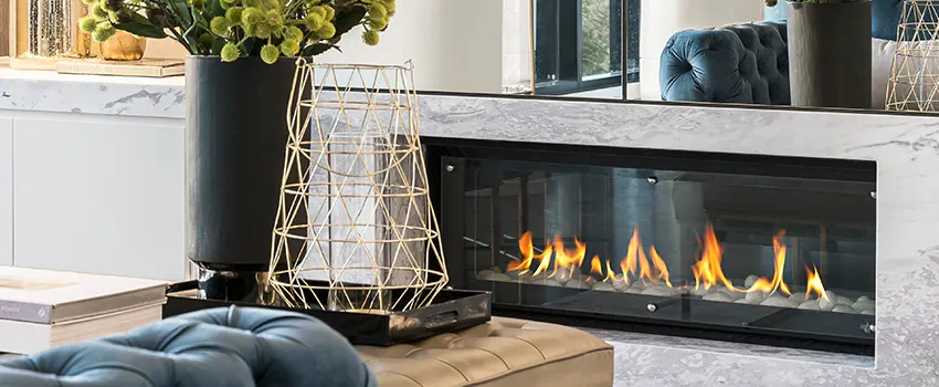 Custom Fireplace Crystals in Boulder, Colorado