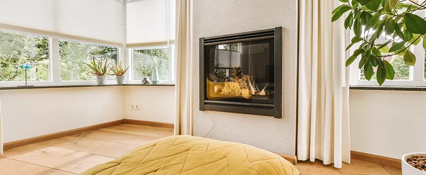 Residential Fireplace Ceramic Glass Installation in Boulder, CO