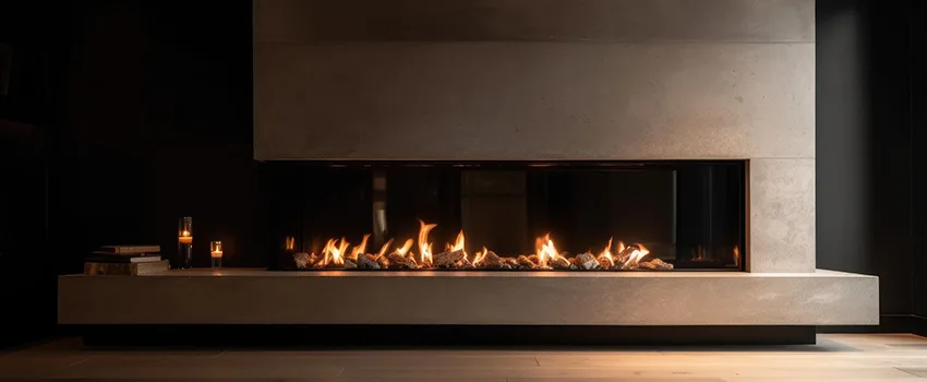 Gas Fireplace Ember Bed Design Services in Boulder, Colorado