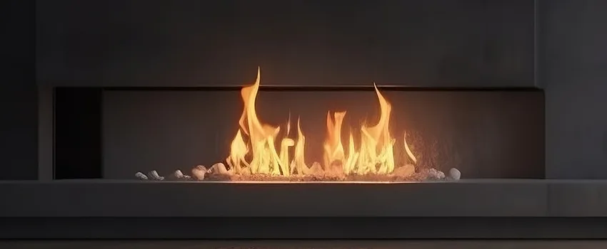 B-Vent Gas Fireplace Installation in Boulder, CO