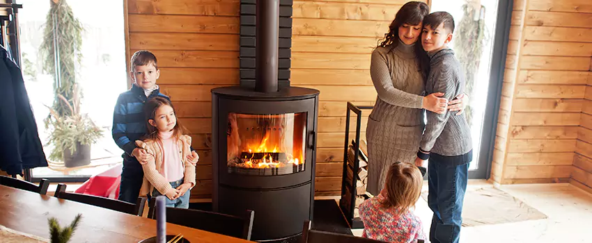Morso Cast Iron Fireplace Insert Installation in Boulder, Colorado