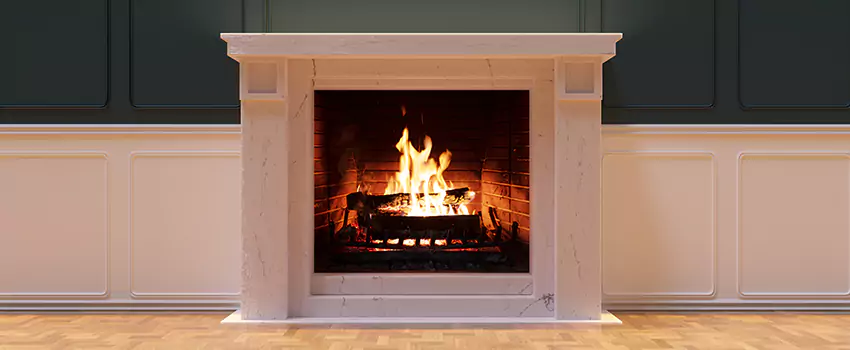 Open Flame Wood-Burning Fireplace Installation Services in Boulder, Colorado