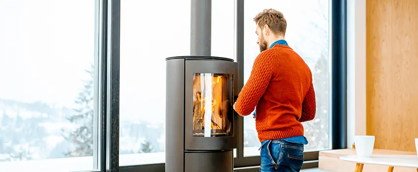 Pellet Stove Chimney Pipe Installation in Boulder, CO