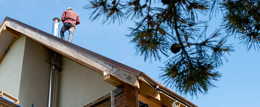 Prefab Chimney Flue Installation in Boulder, CO