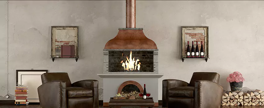 Thelin Hearth Products Providence Pellet Insert Fireplace Installation in Boulder, CO