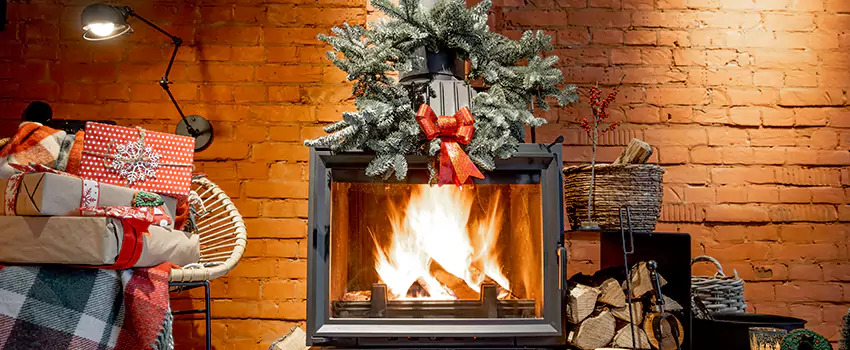 Travis Industries Linear Gas Fireplace Installation in Boulder, Colorado