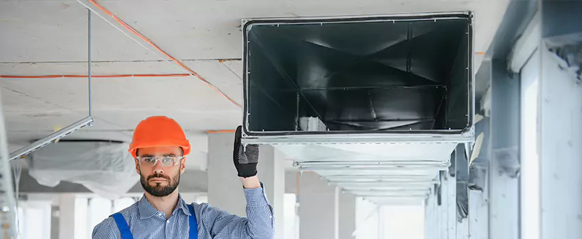 Clogged Air Duct Cleaning and Sanitizing in Boulder, CO