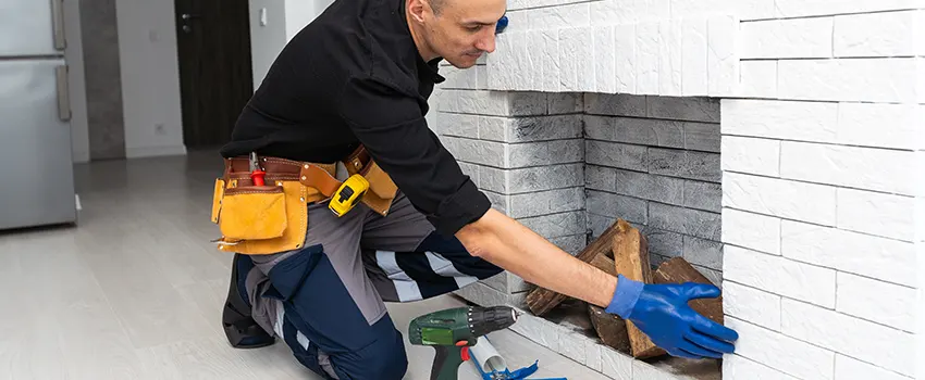 Fireplace Damaged Damper Frame Repair Services in Boulder, Colorado