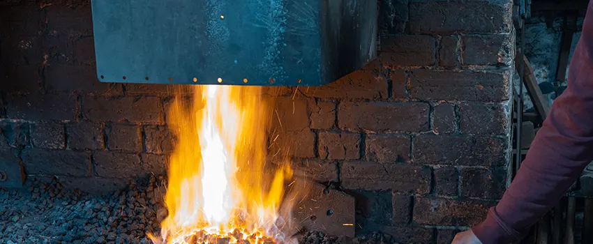 Fireplace Throat Plates Repair and installation Services in Boulder, CO