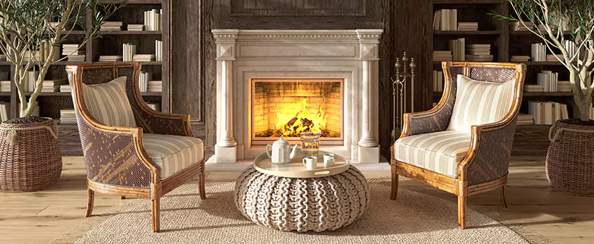 Mendota Hearth Fireplace Heat Management Inspection in Boulder, CO