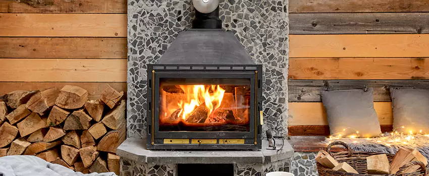 Outdoor Morso Fireplace Broken Screen Replacement in Boulder, CO
