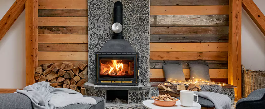 Thelin Hearth Products Direct Vent Gas Stove Fireplace Inspection in Boulder, Colorado