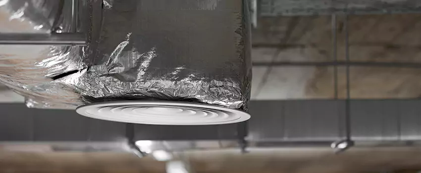 Signs of Dust Accumulation in Vents in Boulder, CO