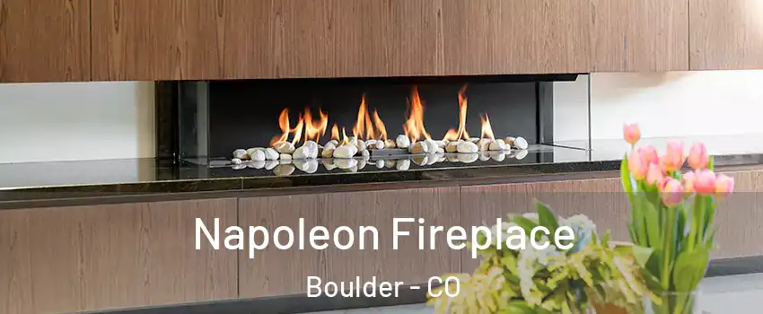  Napoleon Fireplace Boulder - CO