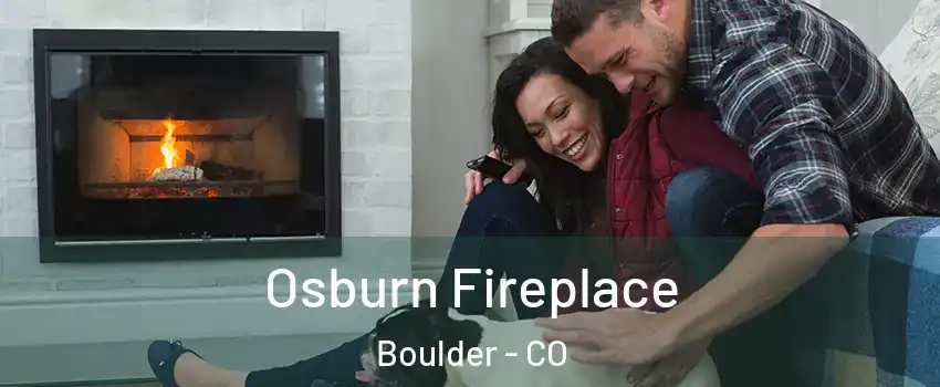  Osburn Fireplace Boulder - CO
