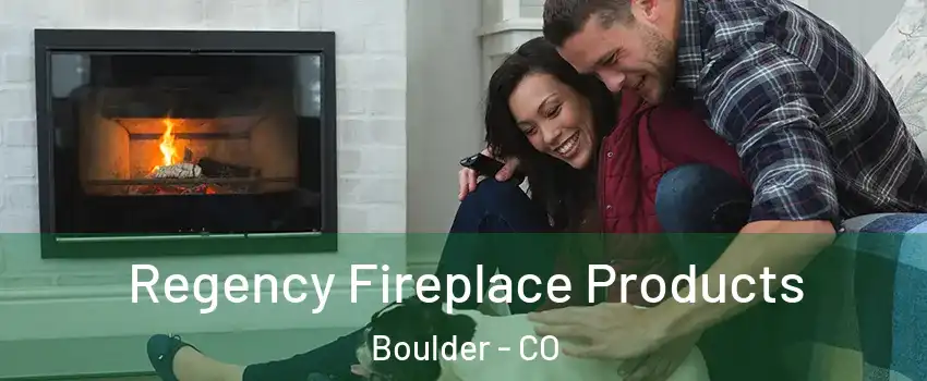  Regency Fireplace Products Boulder - CO