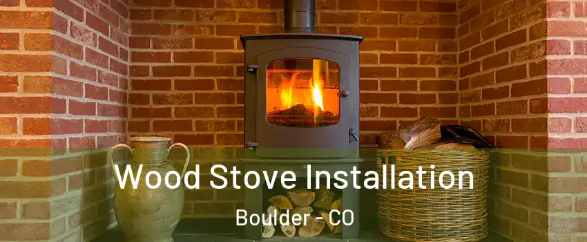  Wood Stove Installation Boulder - CO
